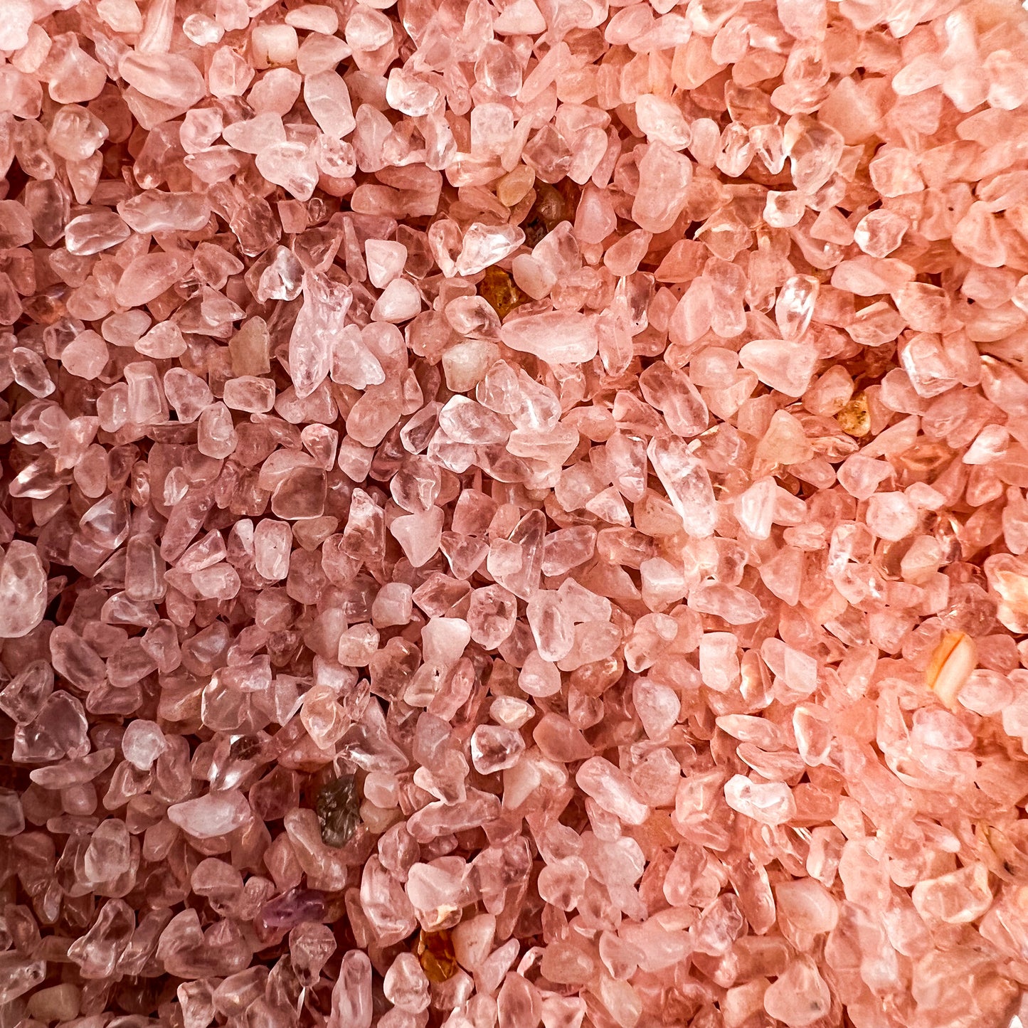 Natural stones | Strawberry quartz| 3-5mm