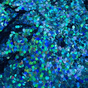 Chunky glitter | Blue | 10 gr