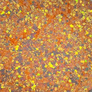 Chunky glitter | Neon orange | 10 gr
